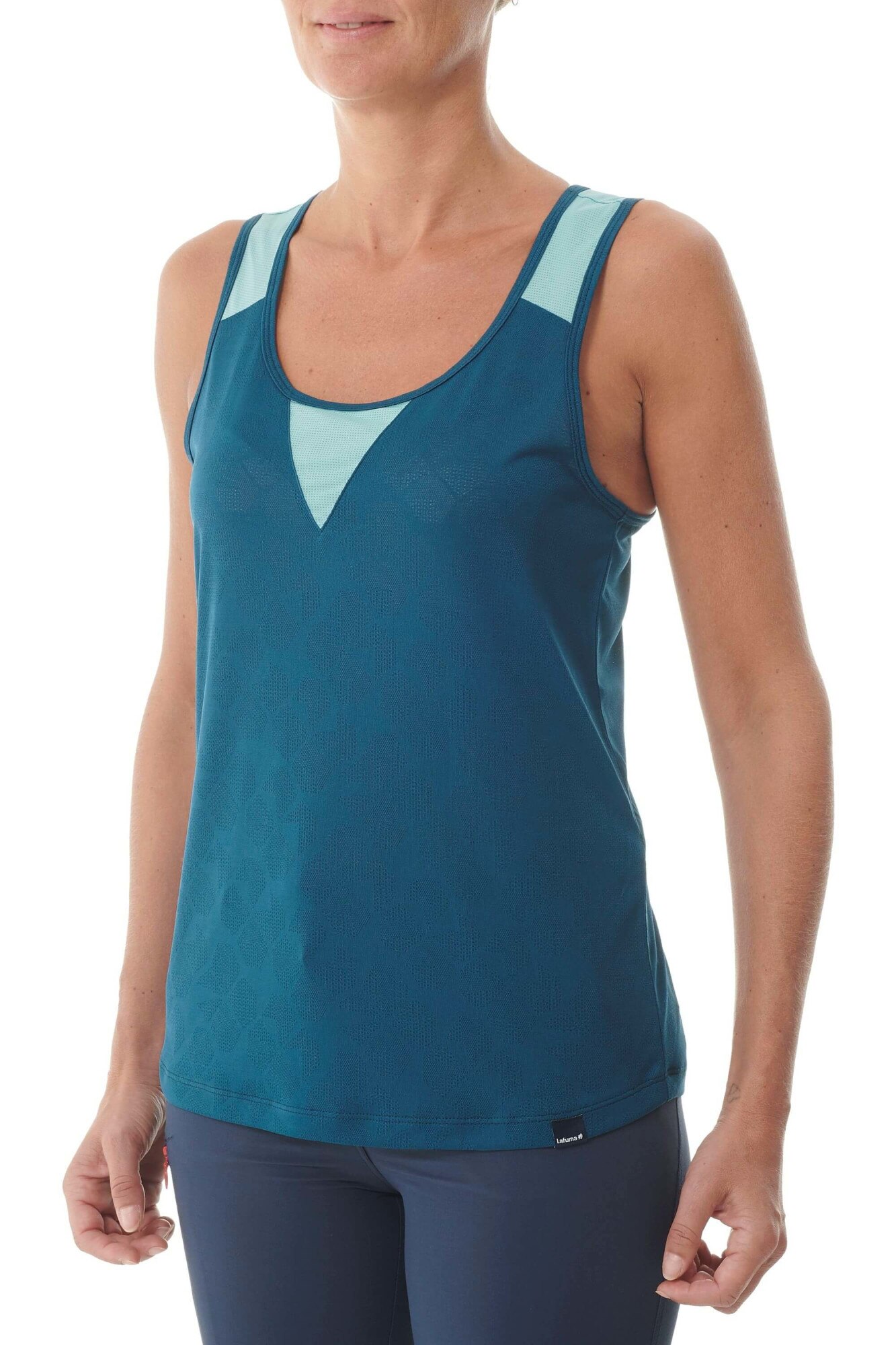 Tricou de dama, Lafuma Hollie Tank, Albastru