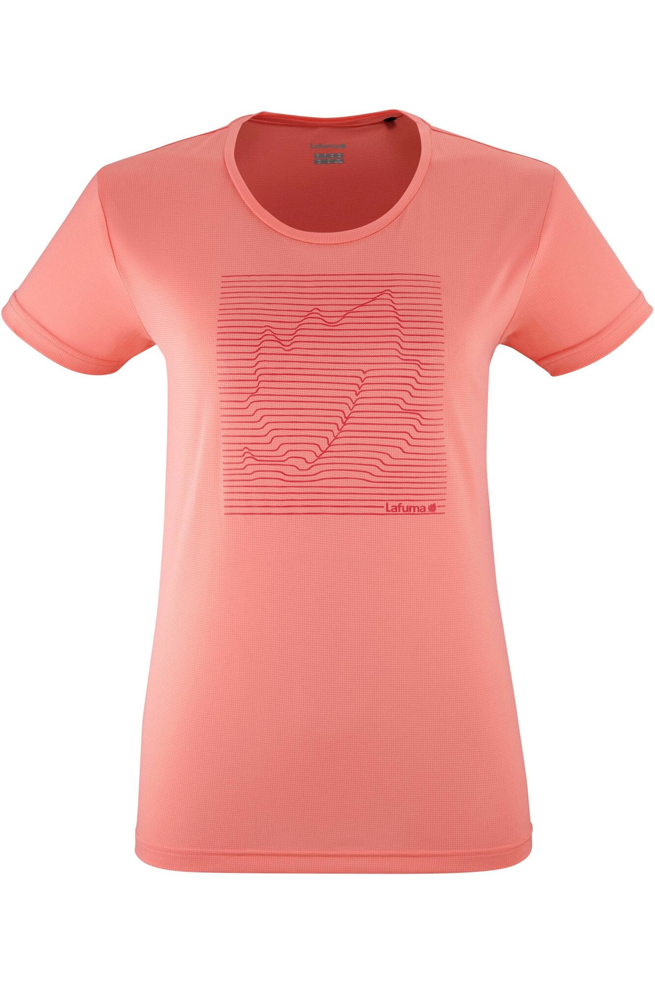 Tricou de dama, Lafuma Corporate Tee W, Roz