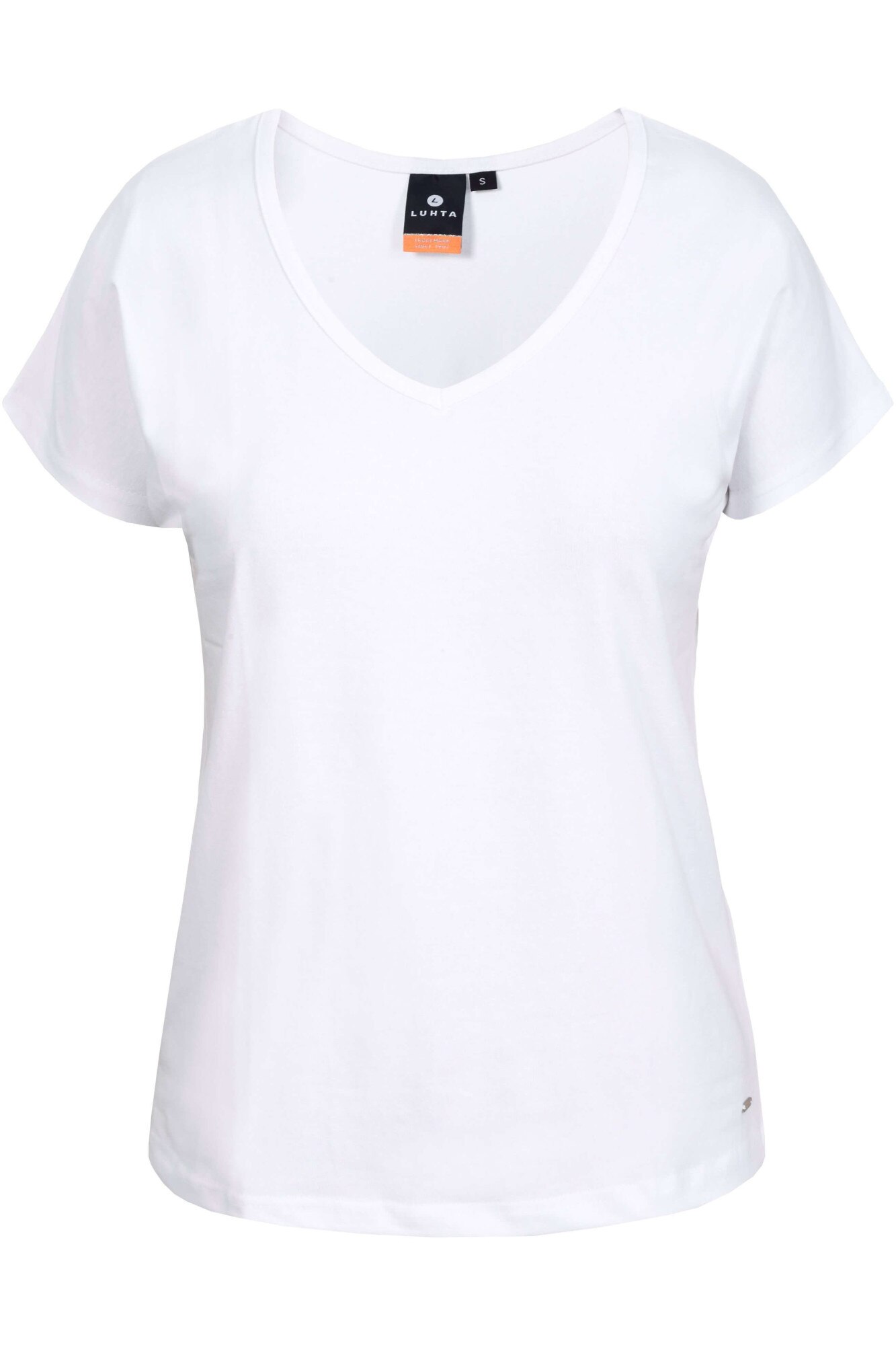 Tricou de dama, Luhta Luhta Haapajoki, Alb