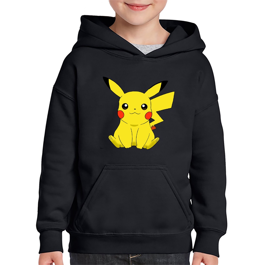 Hanorac copii Pokemon Go Pikachu Insta Instagram Creator, Negru