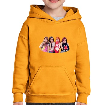 Hanorac copii Blackpink K Pop Album As If It's Your Last, Portocaliu Hanorac copii Blackpink K Pop Album As If It's Your Last, Portocaliu