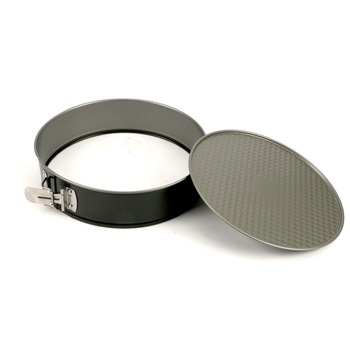 Tava rotunda fund detasabil Happy Hour, Guardini otel, negru, 26 cm Tava rotunda fund detasabil Happy Hour, Guardini otel, negru, 26 cm