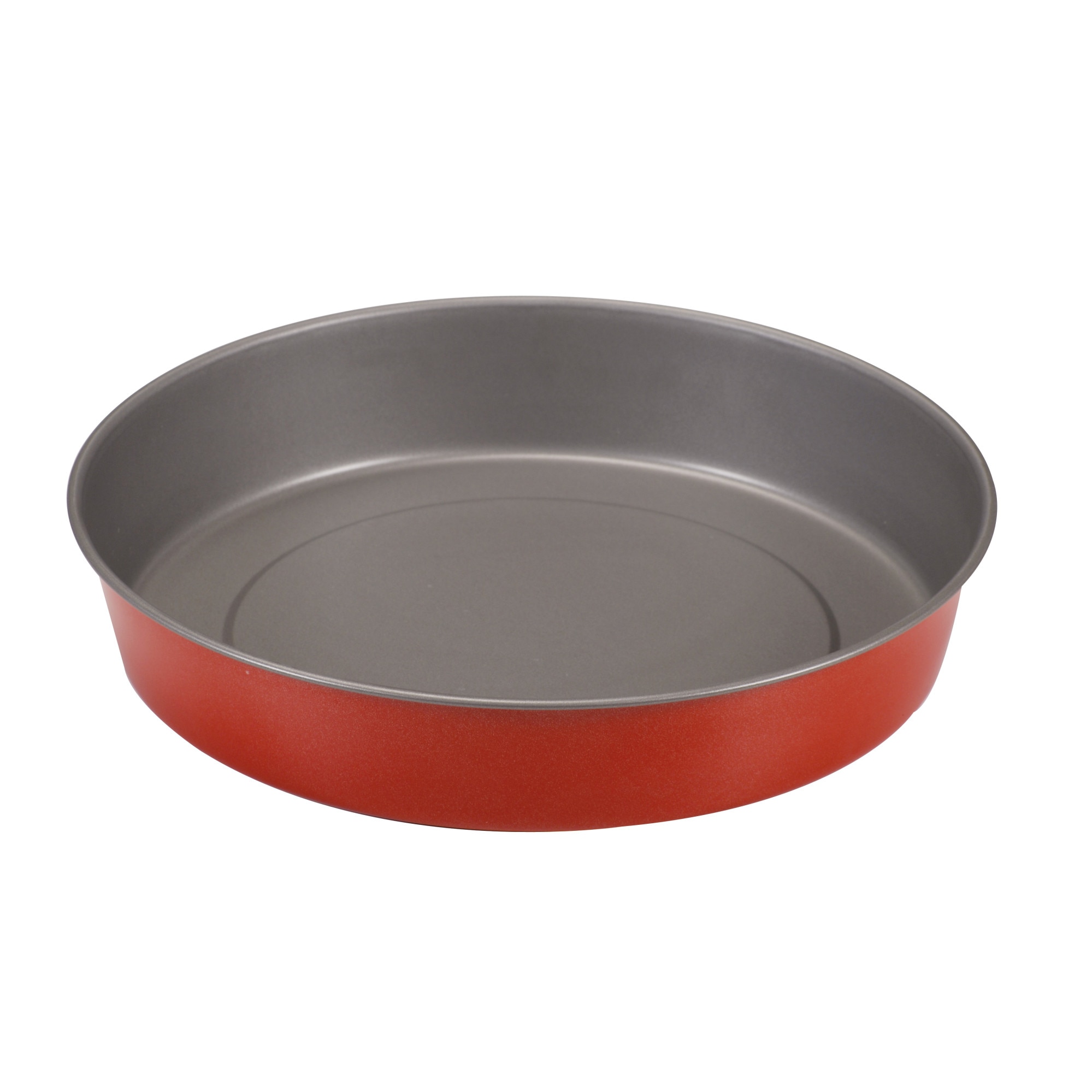 Tava copt rotunda Rossana, Guardini, otel, rosu, 28 cm