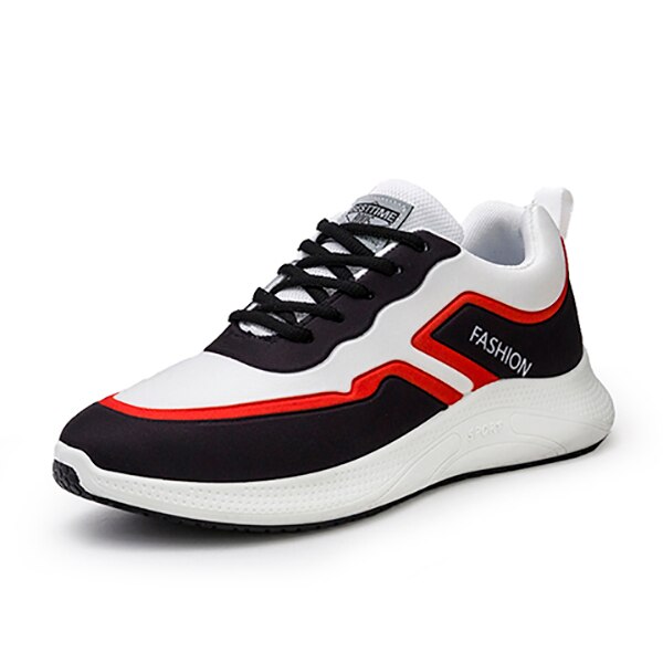 Pantofi sport barbati Delis, AD62, model negru/rosu