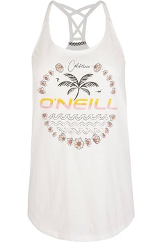 Tricou de dama, O'Neill LW Beach Angel Tank Top, Alb Tricou de dama, O'Neill LW Beach Angel Tank Top, Alb