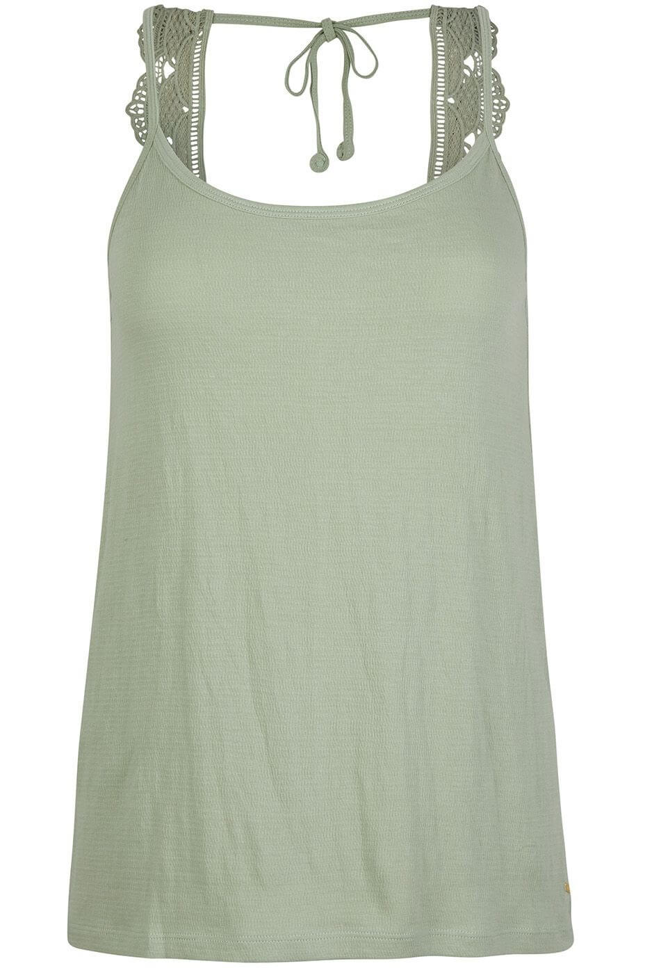 Tricou de dama, O'Neill LW Ava Beach Tank Top, Verde