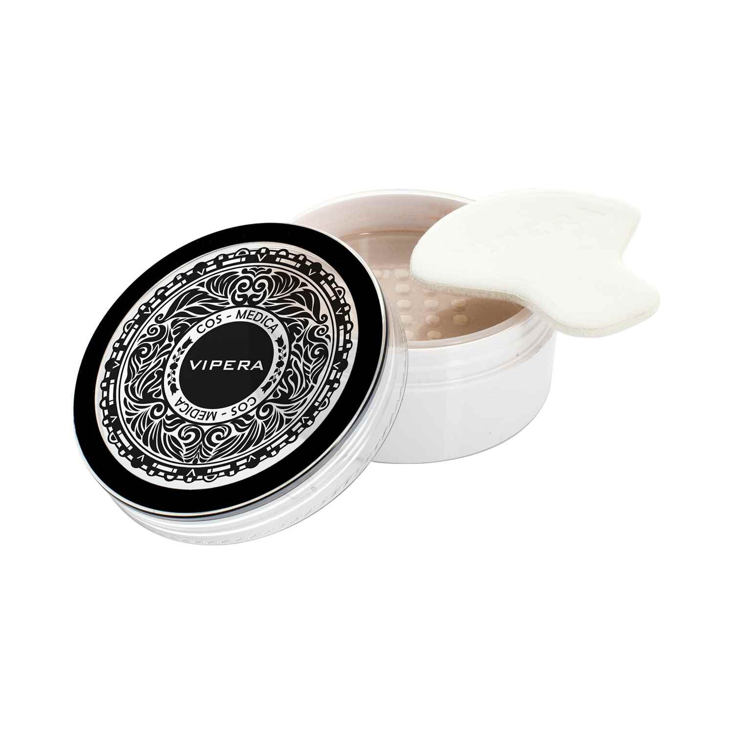 Pudra pentru protectia tenului Cos-Medica Banana vegana anti-alergica, 11 g