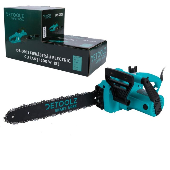 Drujba electrica cu lant DTZ,1600W,40cm lama,3/8" lant NEW