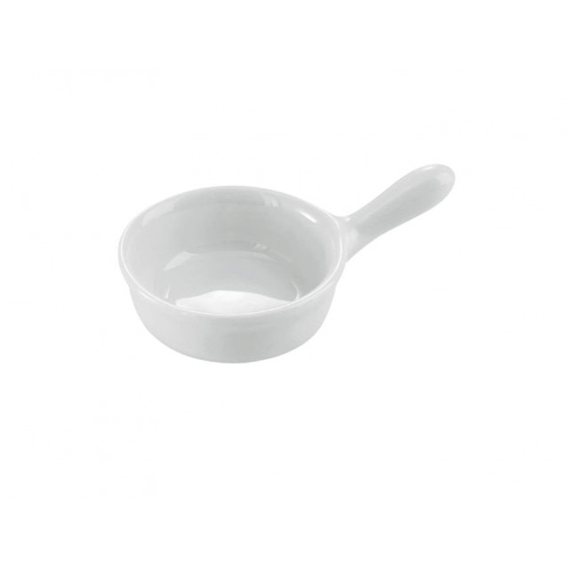 Set 12x Sosiera mini din tip tigaie, diam 6.5 cm, H=2.5 cm