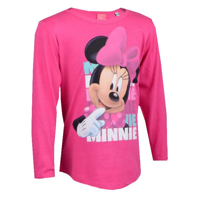 Bluza, Minnie Mouse, roz cu fundita