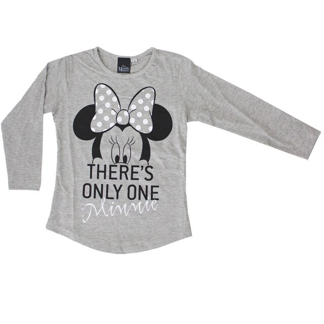 Bluza, There's only one Minnie, gri