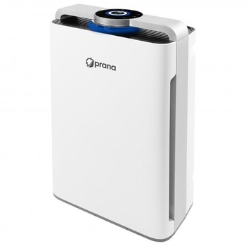 Purificator de aer Prana Air Cleaner Pro, 7 tehnologii de purificare, sterilizator, umidificator, ionizator, 60mp, 8 trepte de viteza, telecomanda Purificator de aer Prana Air Cleaner Pro, 7 tehnologii de purificare, sterilizator, umidificator, ionizator, 60mp, 8 trepte de viteza, telecomanda