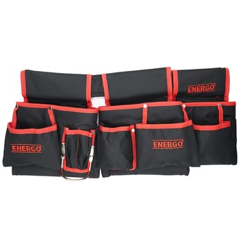 Centura tripla port scule 10 buzunare 75-120 CM Energo Centura tripla port scule 10 buzunare 75-120 CM Energo