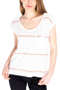 Tricou de dama, Fundango Melba, Alb Tricou de dama, Fundango Melba, Alb