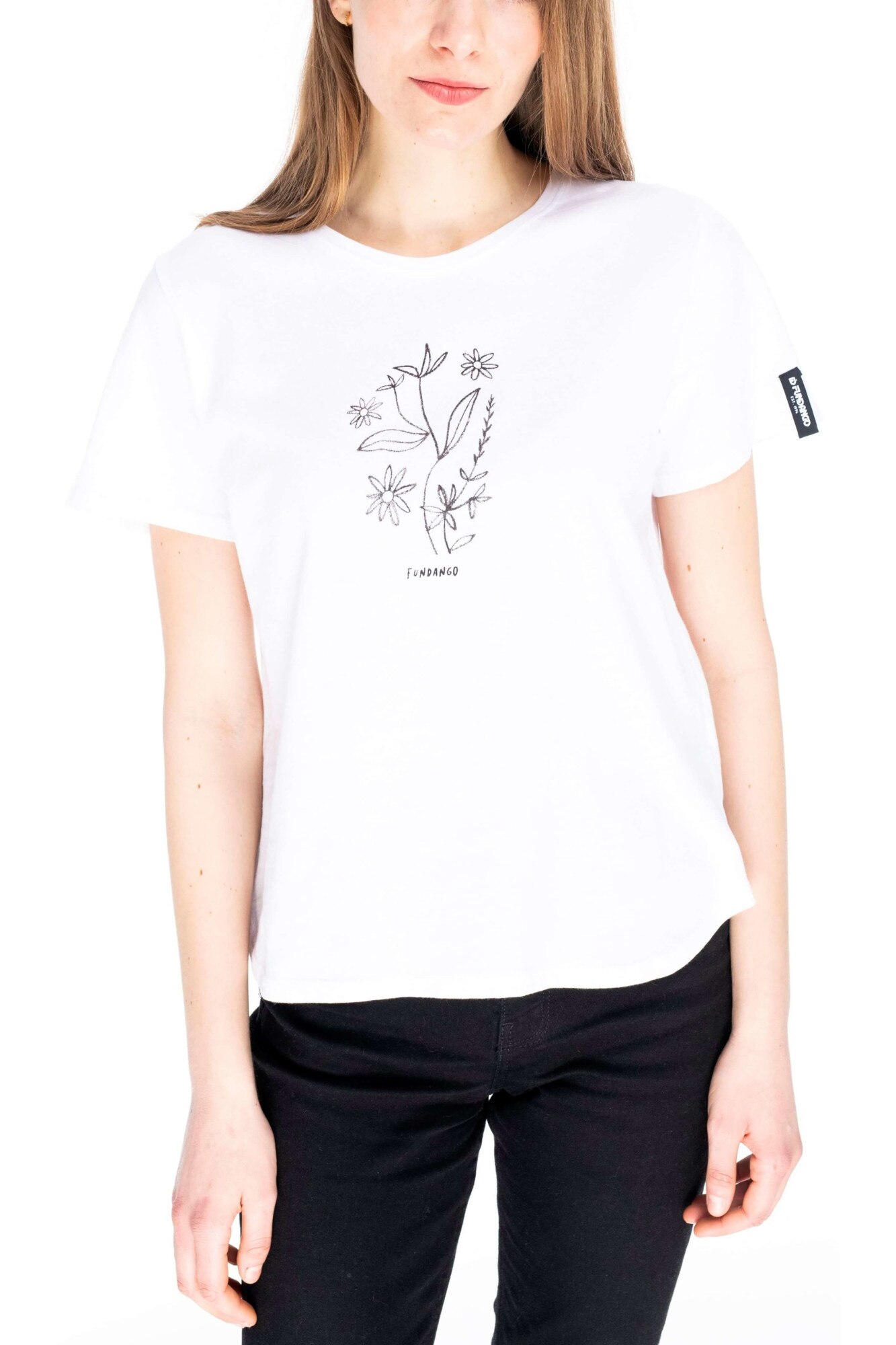 Tricou de dama, Fundango Joplin, Alb