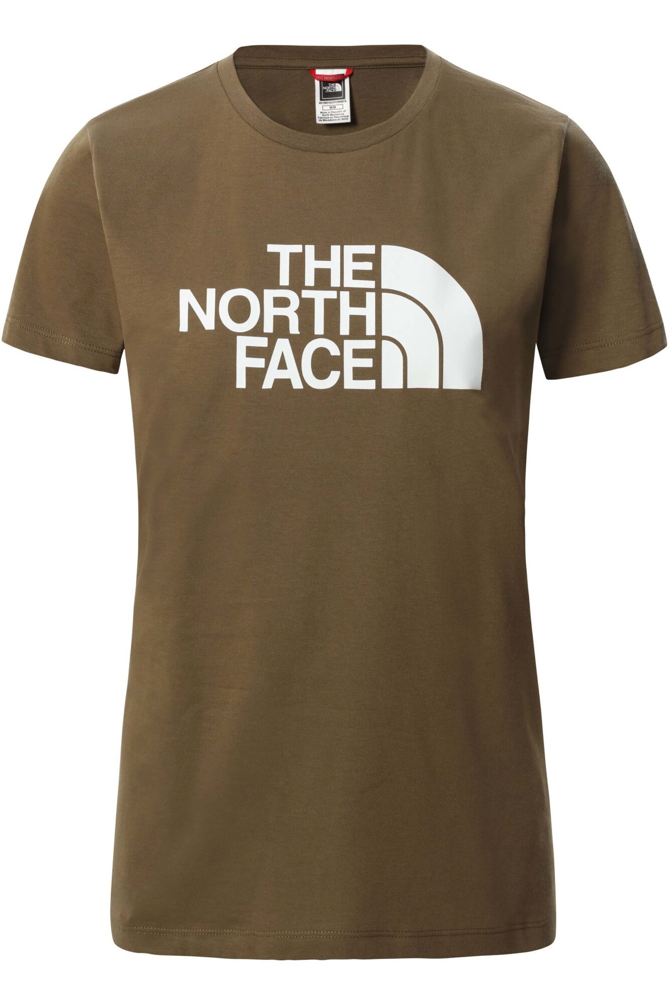 Tricou de dama, The North Face W S/S Easy Tee, Maro