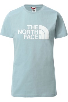 Tricou de dama, The North Face W S/S Easy Tee, Albastru deschis