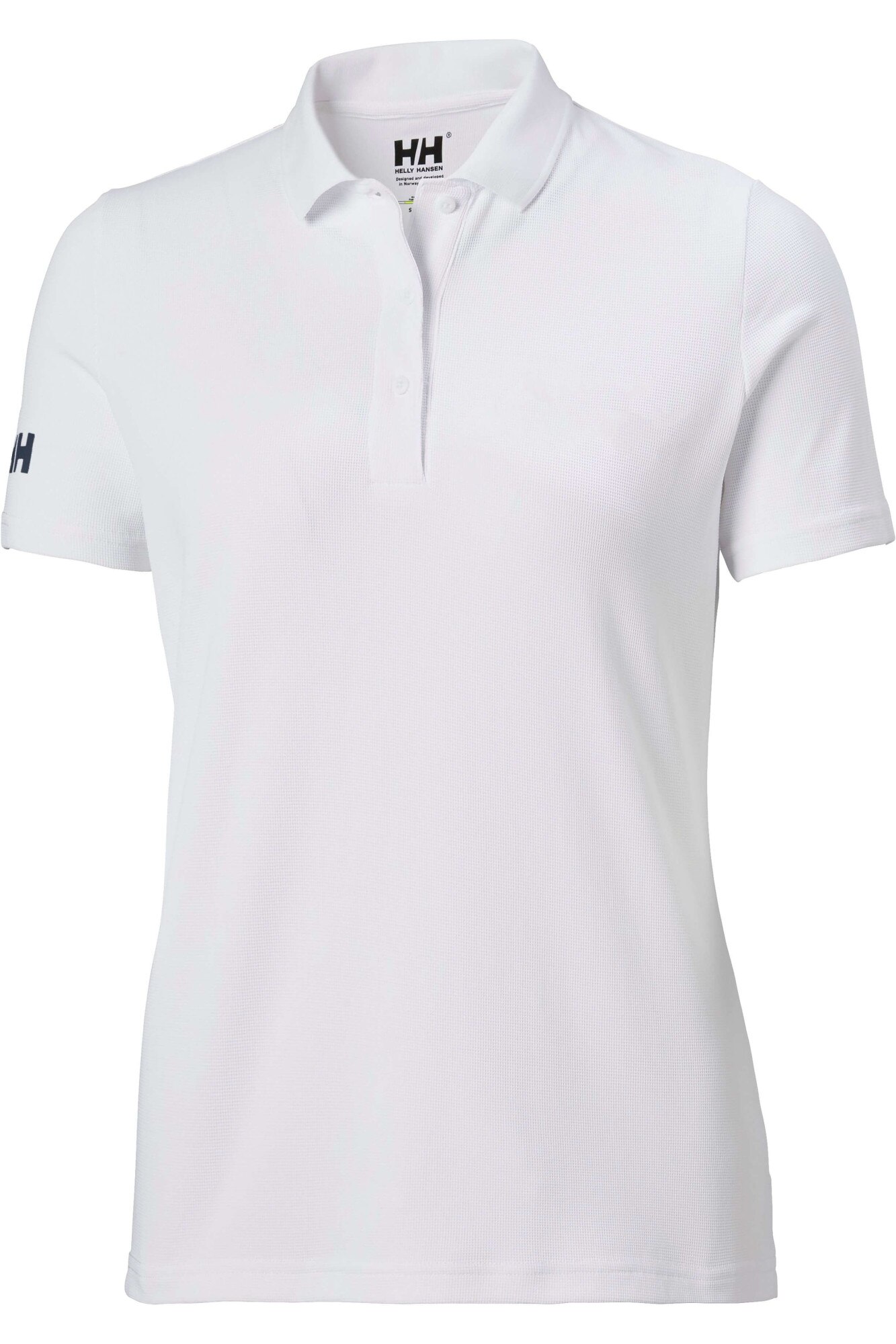 Tricou polo pentru dama Helly Hansen W Crew Tech Polo, Alb, Alb