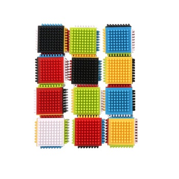 Set cuburi de construit pentru bebelusi, 12 piese, + 6 luni Set cuburi de construit pentru bebelusi, 12 piese, + 6 luni