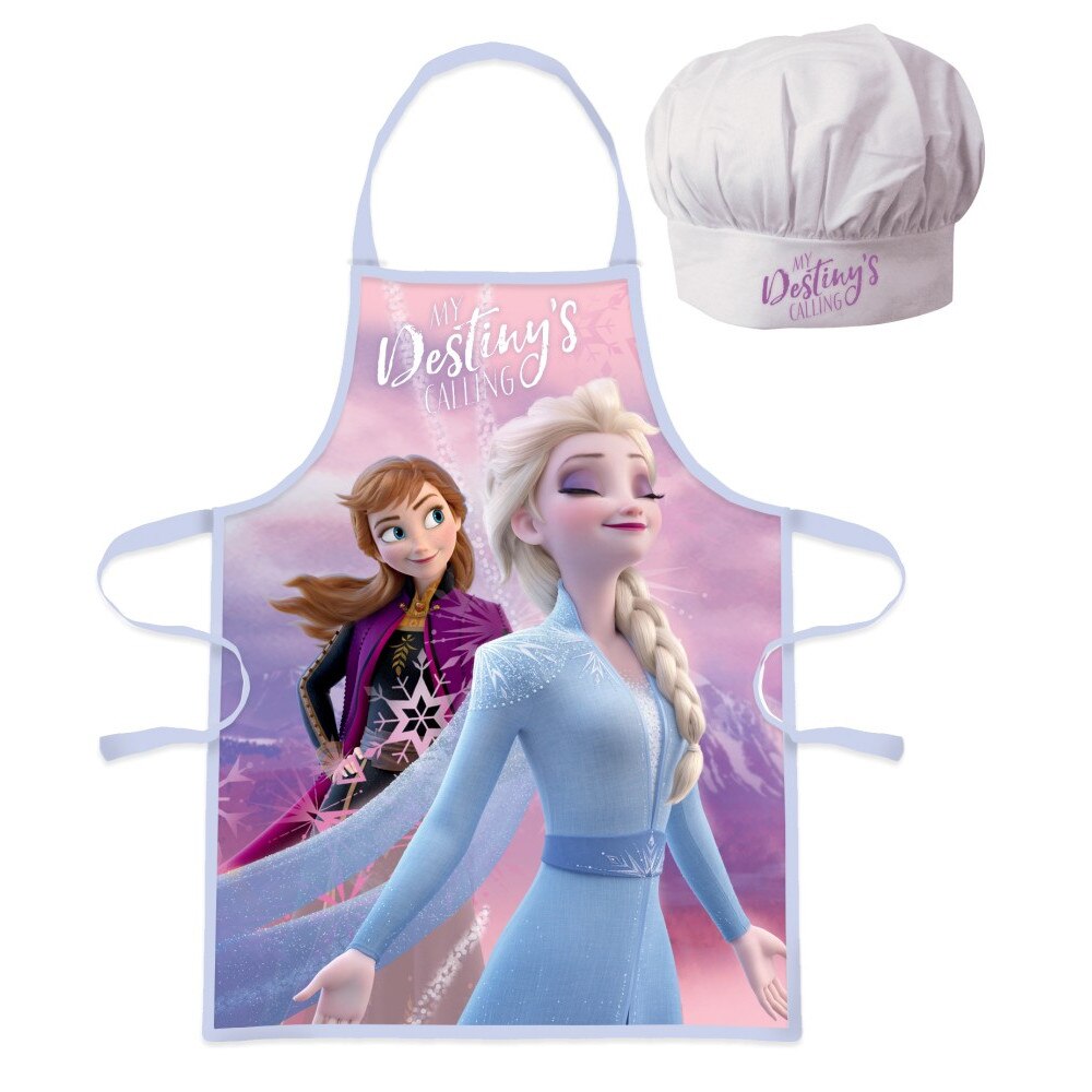 Set sort bucatarie Frozen II Destiny Albastru