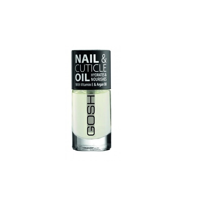 Ulei pentru cuticule si unghii Gosh Copenhagen Hydrates & Nourishes, 8ml