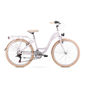 Bicicleta pentru copii Romet Panda 1 S/13 Alb 2021 Bicicleta pentru copii Romet Panda 1 S/13 Alb 2021