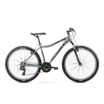 Bicicleta pentru copii Romet Rambler R6.0 Jr M/17 Grafit/Turcoaz 2021 Bicicleta pentru copii Romet Rambler R6.0 Jr M/17 Grafit/Turcoaz 2021