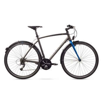 Bicicleta de oras pentru barbati Romet Mistral City 58.5 cm Gri Bicicleta de oras pentru barbati Romet Mistral City 58.5 cm Gri