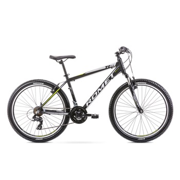 Bicicleta de munte pentru barbati Romet Rambler R6.0 S/14 Negru 2021 Bicicleta de munte pentru barbati Romet Rambler R6.0 S/14 Negru 2021