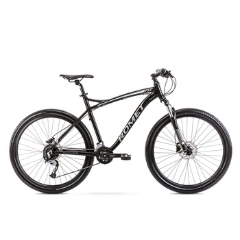 Bicicleta de munte pentru barbati Romet Rambler Fit 27.5 M/18 Negru/Argintiu 2021