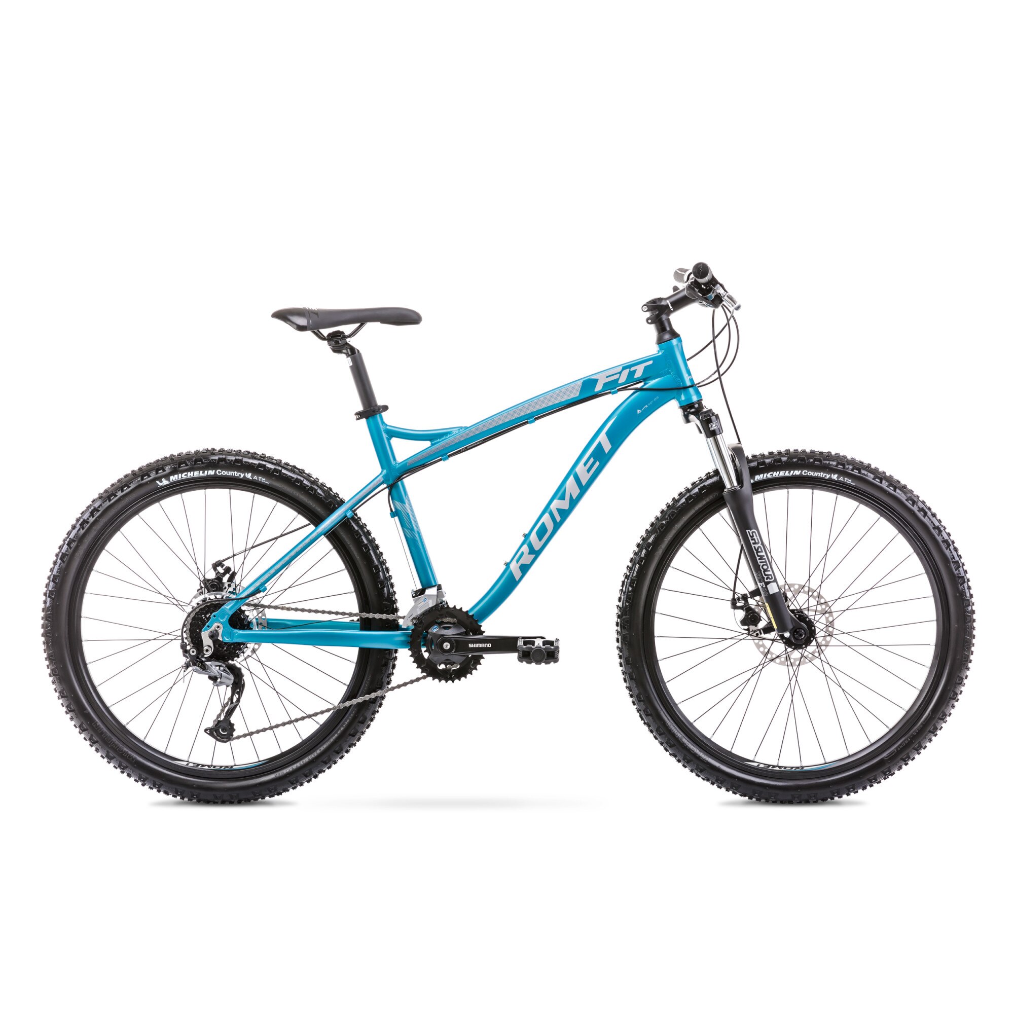 Bicicleta de munte Romet Rambler Fit 26 XL/20 Albastru