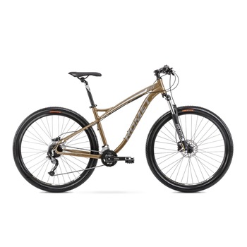 Bicicleta de munte pentru barbati Romet Rambler Fit 29 L/20 Auriu 2021 Bicicleta de munte pentru barbati Romet Rambler Fit 29 L/20 Auriu 2021