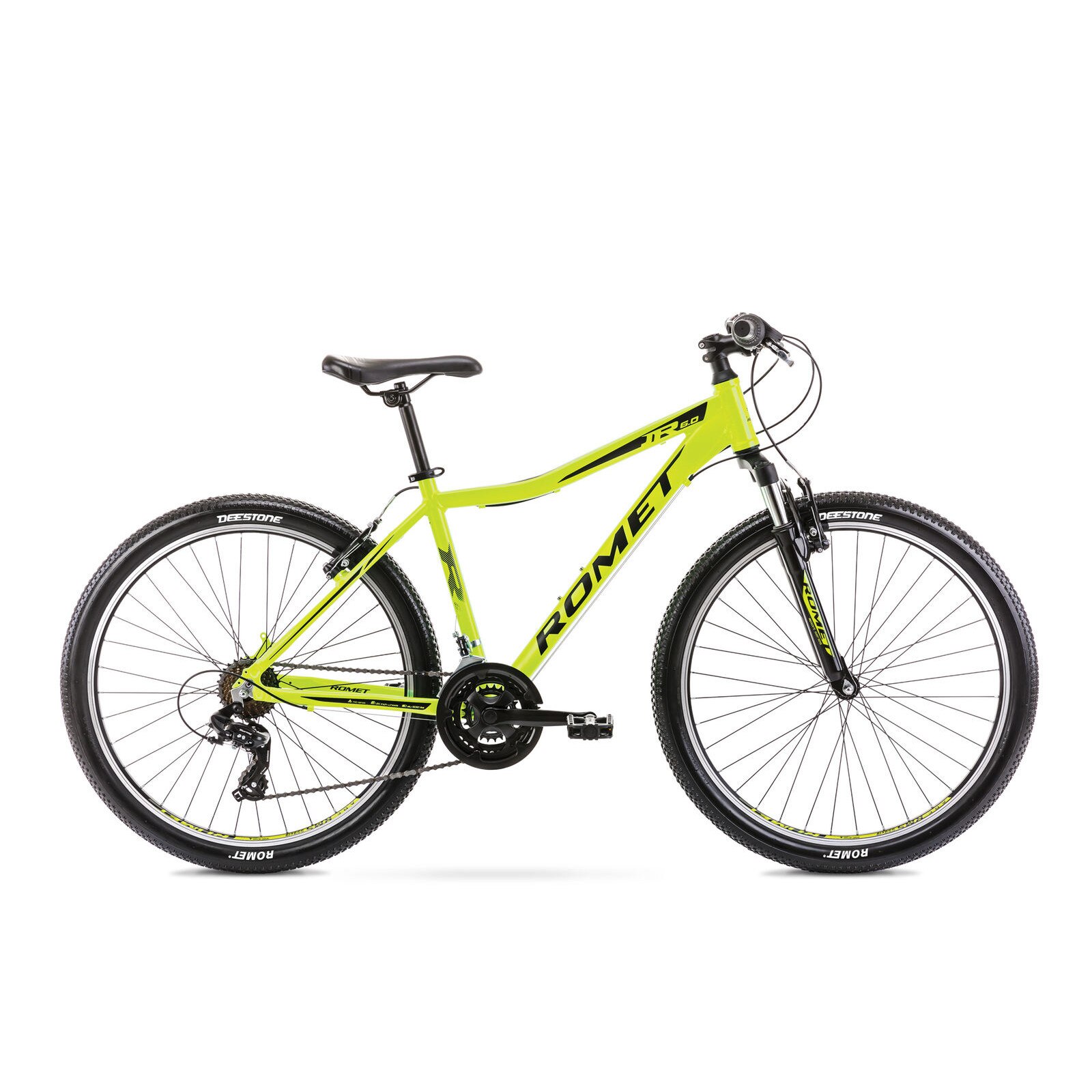 Bicicleta pentru copii Romet Rambler R6.0 Jr M/17 Verde deschis 2021