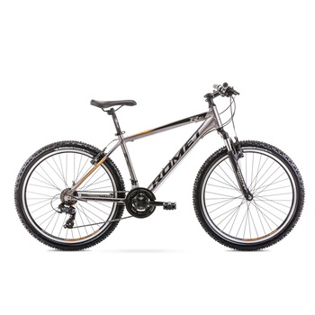 Bicicleta de munte pentru barbati Romet Rambler R6.1 M/17 Grafit 2021 Bicicleta de munte pentru barbati Romet Rambler R6.1 M/17 Grafit 2021