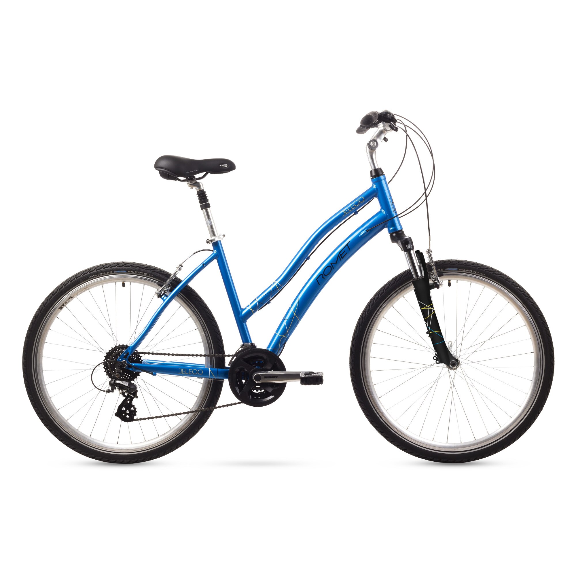 Bicicleta de oras pentru femei Romet Beleco 18