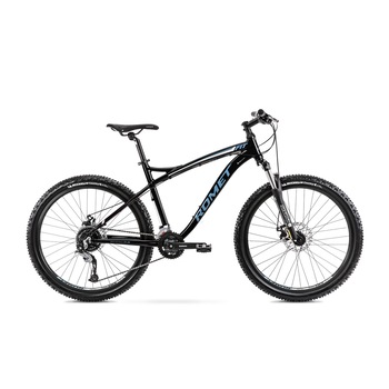 Bicicleta de munte pentru barbati Romet Rambler Fit 26 M/18 Negru/Albastru 2021 Bicicleta de munte pentru barbati Romet Rambler Fit 26 M/18 Negru/Albastru 2021