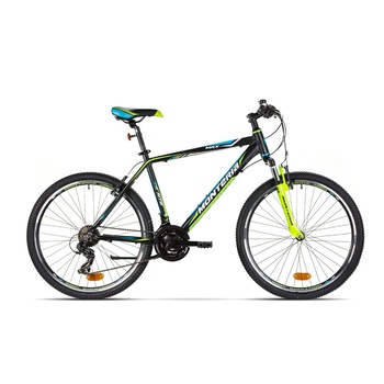 Bicicleta de munte Romet Monteria MRX 26 S/14 Negru/Verde Bicicleta de munte Romet Monteria MRX 26 S/14 Negru/Verde