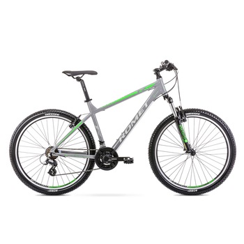 Bicicleta de munte pentru barbati Romet Rambler R7.0 M/17 Grafit 2021 Bicicleta de munte pentru barbati Romet Rambler R7.0 M/17 Grafit 2021