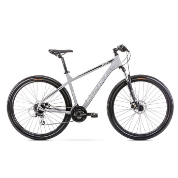 Bicicleta de munte pentru barbati Romet Rambler R9.2 M/17 Gri 2021 Bicicleta de munte pentru barbati Romet Rambler R9.2 M/17 Gri 2021