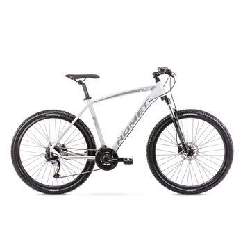Bicicleta de munte pentru barbati Romet Rambler R7.3 L/20 Gri 2021 Bicicleta de munte pentru barbati Romet Rambler R7.3 L/20 Gri 2021