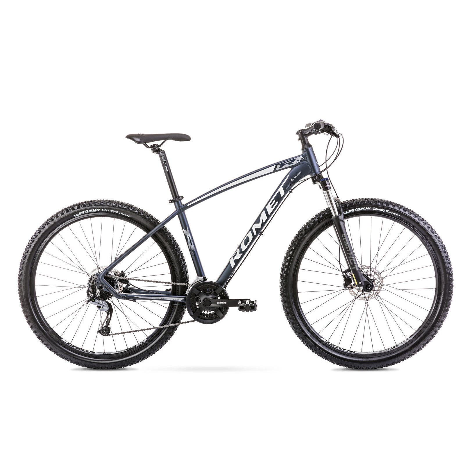 Bicicleta de munte pentru barbati Romet Rambler R9.3 M/18 Grafit 2021