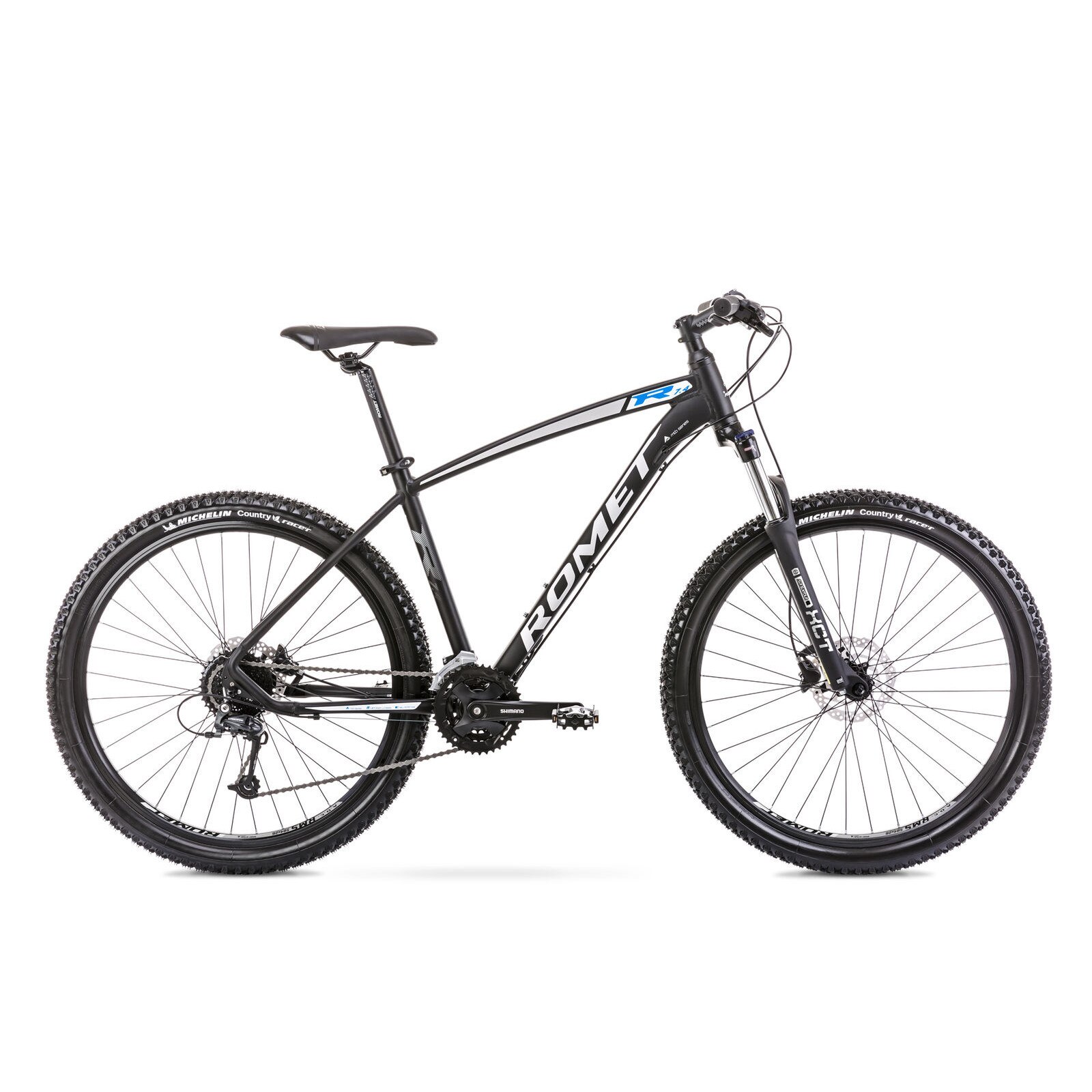 Bicicleta de munte pentru barbati Romet Rambler R7.4 L/20 Negru 2021
