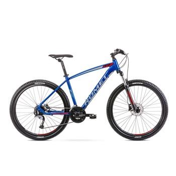 Bicicleta de munte pentru barbati Romet Rambler R7.3 M/18 Albastru 2021 Bicicleta de munte pentru barbati Romet Rambler R7.3 M/18 Albastru 2021