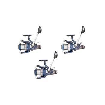 Set pescuit Combo 3x Mulineta crap/somn Blue Star 7000 baitrunner 6R Set pescuit Combo 3x Mulineta crap/somn Blue Star 7000 baitrunner 6R