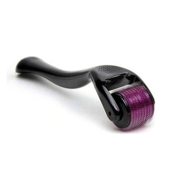 Rola dermatologica Skin Roller System cu 540 microace 0.75 mm culoarea violet Rola dermatologica Skin Roller System cu 540 microace 0.75 mm culoarea violet