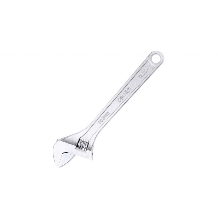 Deli Tools EDL012A 12" állítható csavarkulcs (ezüst)