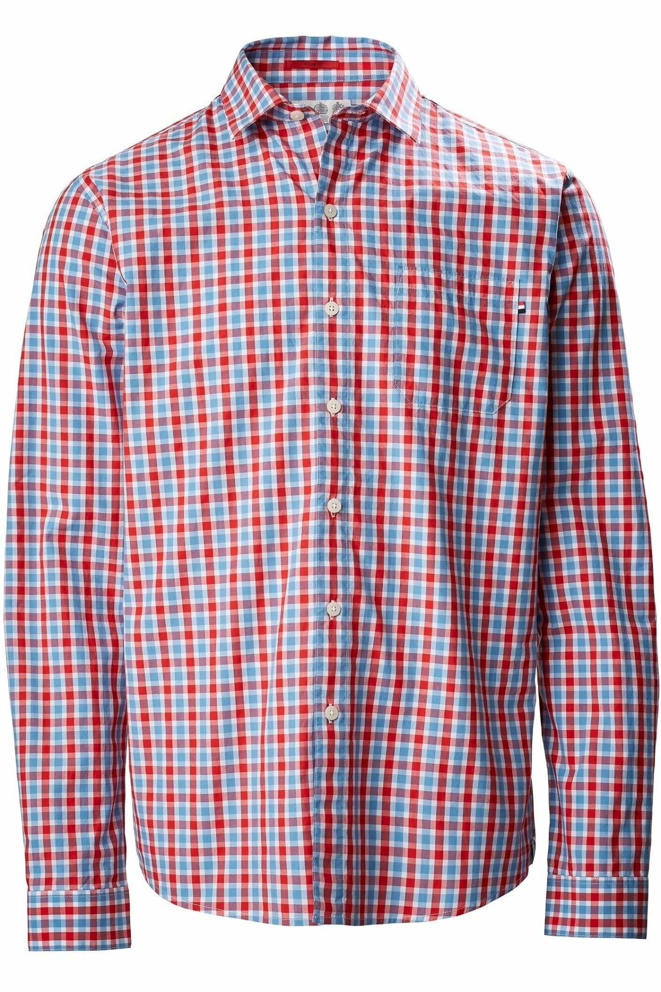Camasa pentru barbati, Musto Riviera Ls Shirt, Rosu