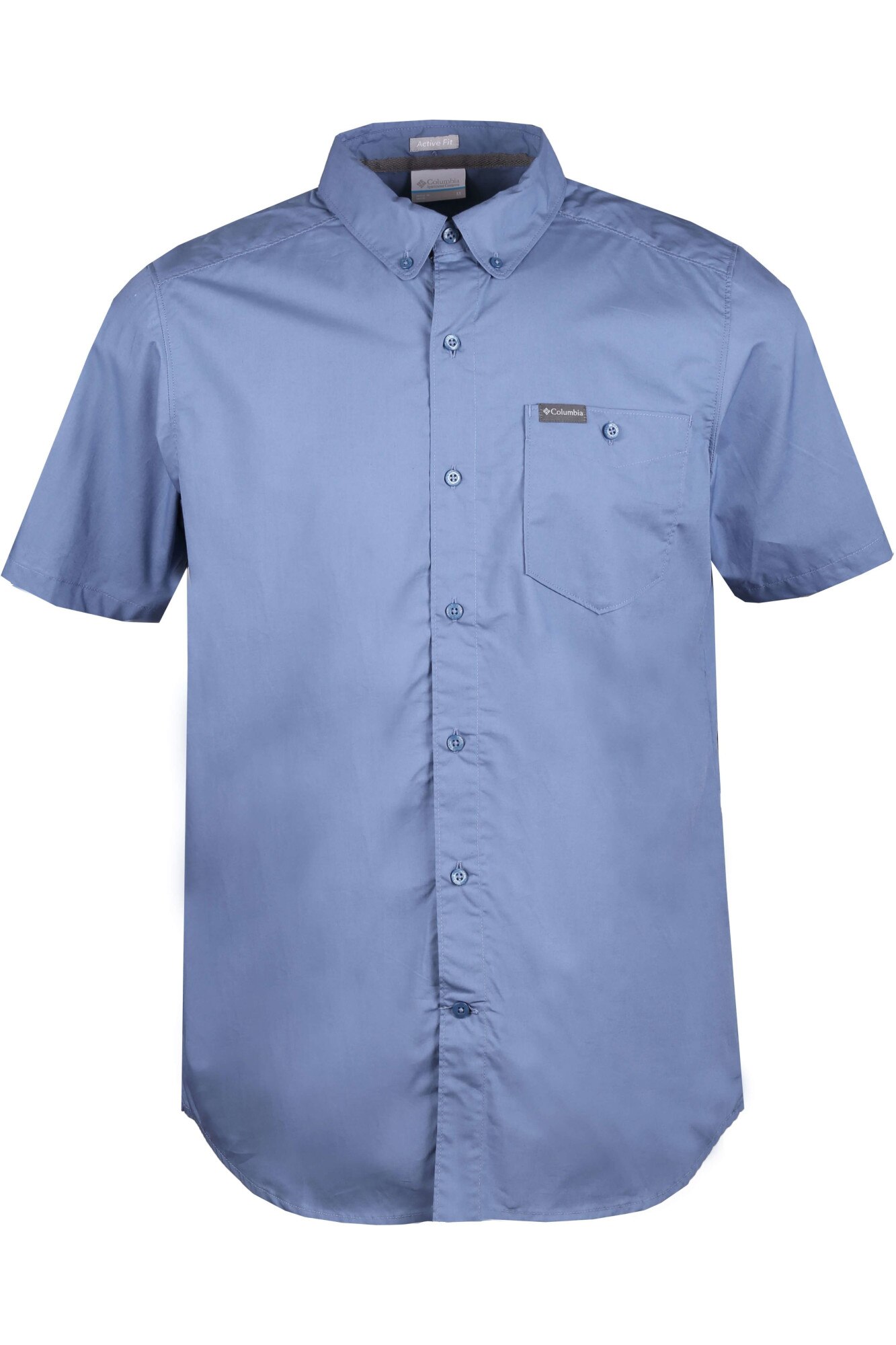 Camasa pentru barbati, Columbia Brentyn Trail II SS Shirt, Albastru