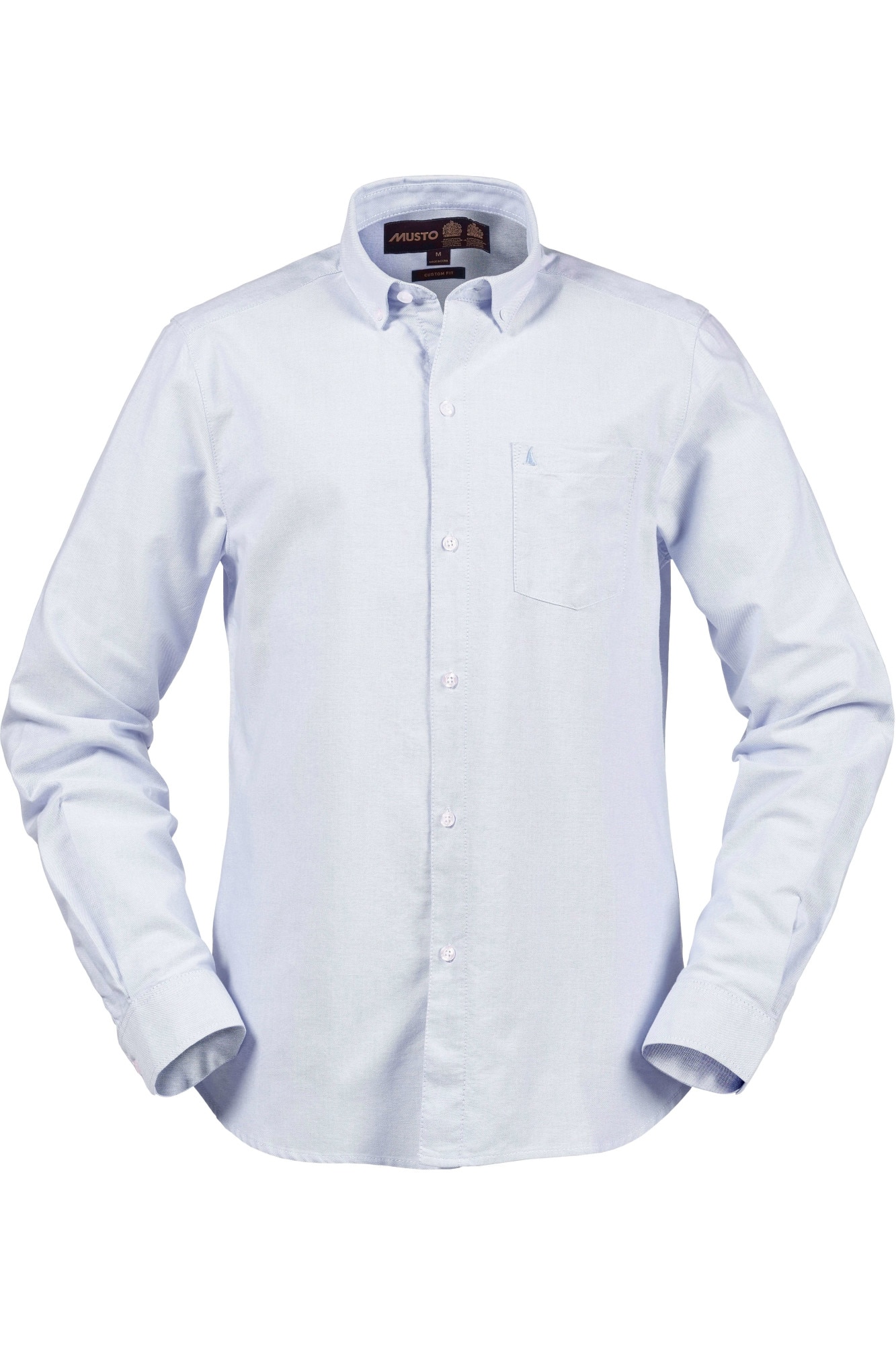 Camasa pentru barbati, Musto Aiden Ls Oxford Shirt, Albastru