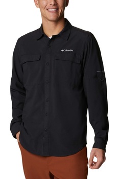 Camasa pentru barbati, Columbia Atlas Explorer Long Sleeve Shirt, Negru Camasa pentru barbati, Columbia Atlas Explorer Long Sleeve Shirt, Negru